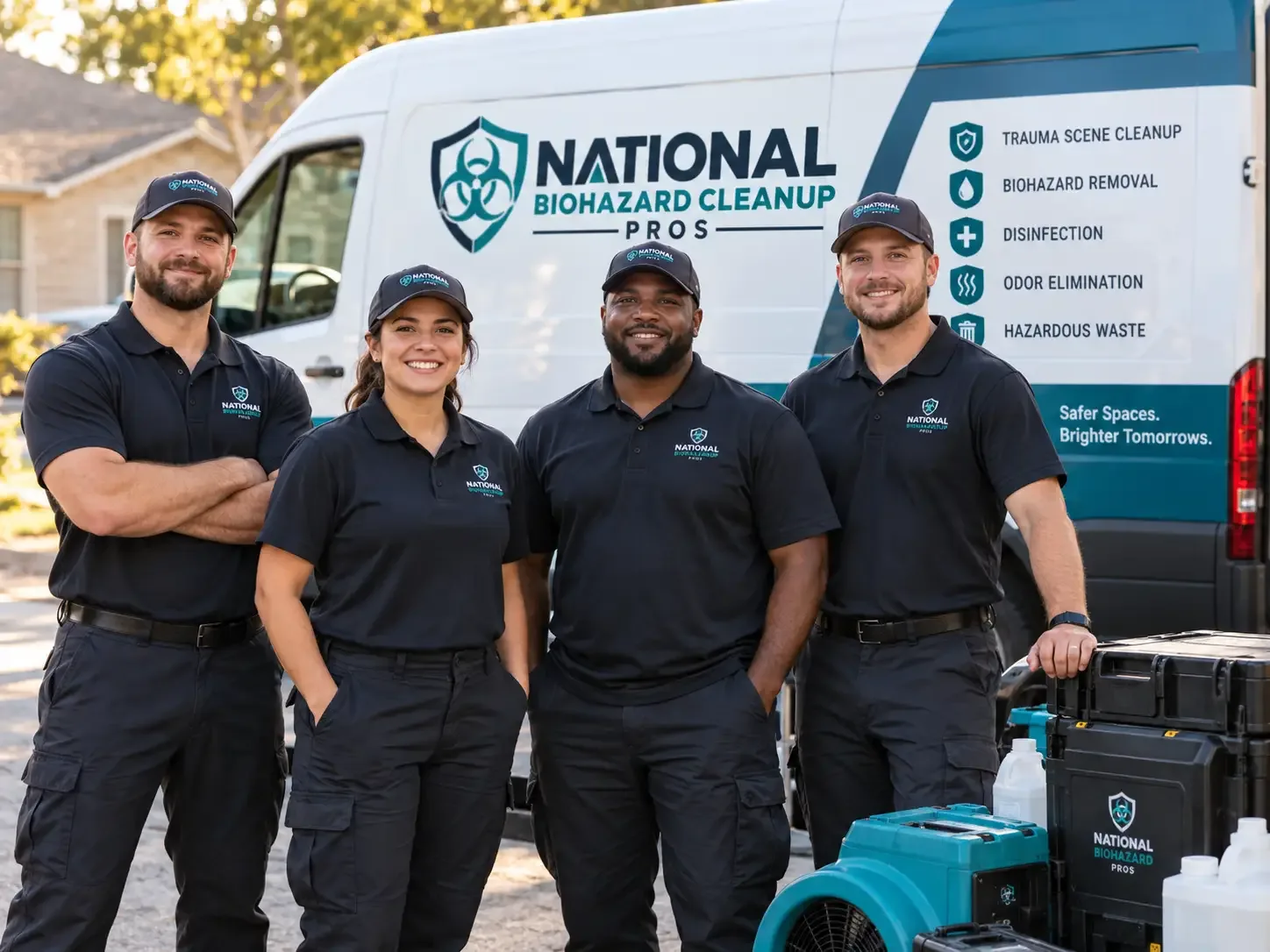 Biohazard Cleanup company in Blue Ridge, VA