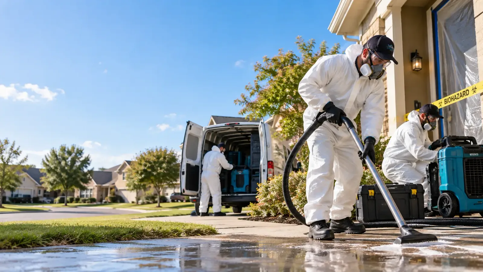Biohazard Cleanup in Blue Ridge, VA